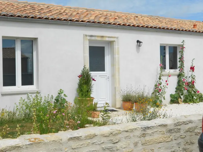 Maison charentaise rénovée